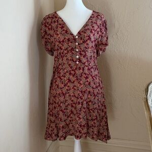 Floral Patterned mini dress - Free People